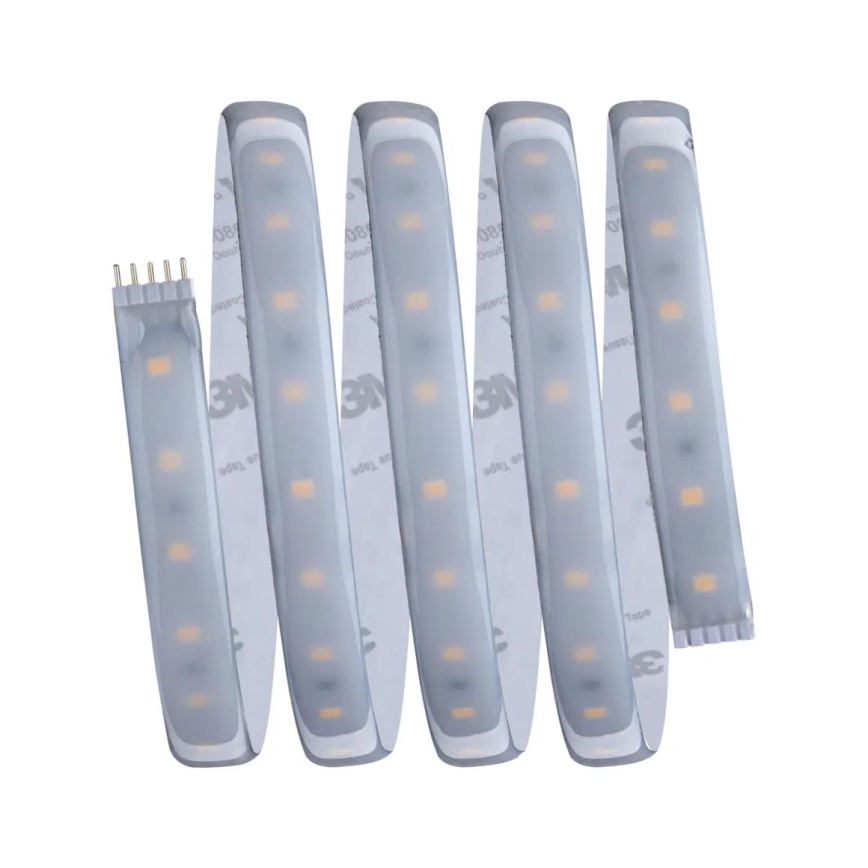 Paulmann 70623 - LED/10W IP44 Himmennettävä kylpyhuone valonauha MAXLED 1,5 m 2700-6500K 230V + kauko-ohjaus