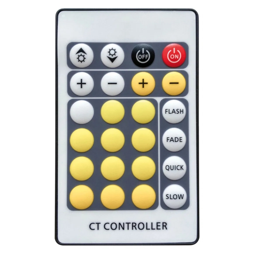 Paulmann 70623 - LED/10W IP44 Himmennettävä kylpyhuone valonauha MAXLED 1,5 m 2700-6500K 230V + kauko-ohjaus