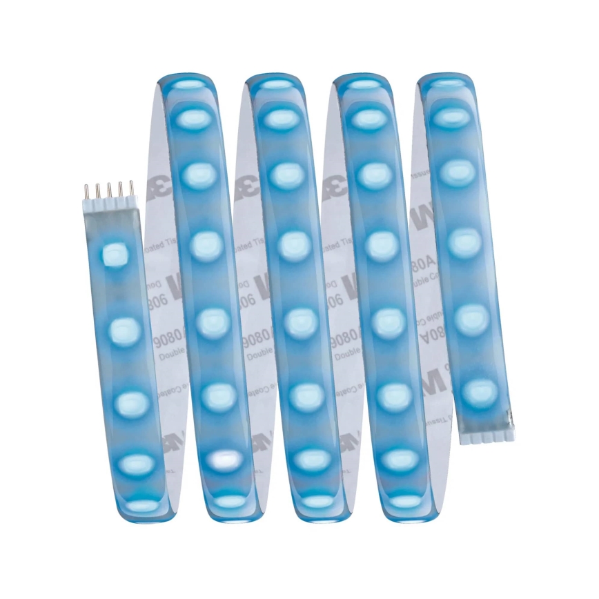 Paulmann 70627 - LED RGB/18W IP44 Himmennettävä kylpyhuoneen LED-nauha MAXLED 1,5 m 230V + kaukosäädin