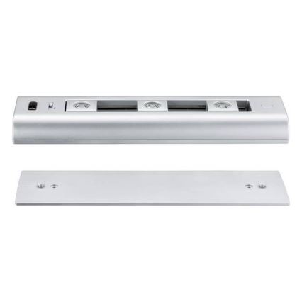 Paulmann 70640 - 3xLED / 0,5W Himmennettävä kaappivalaisin DIA 6xAA