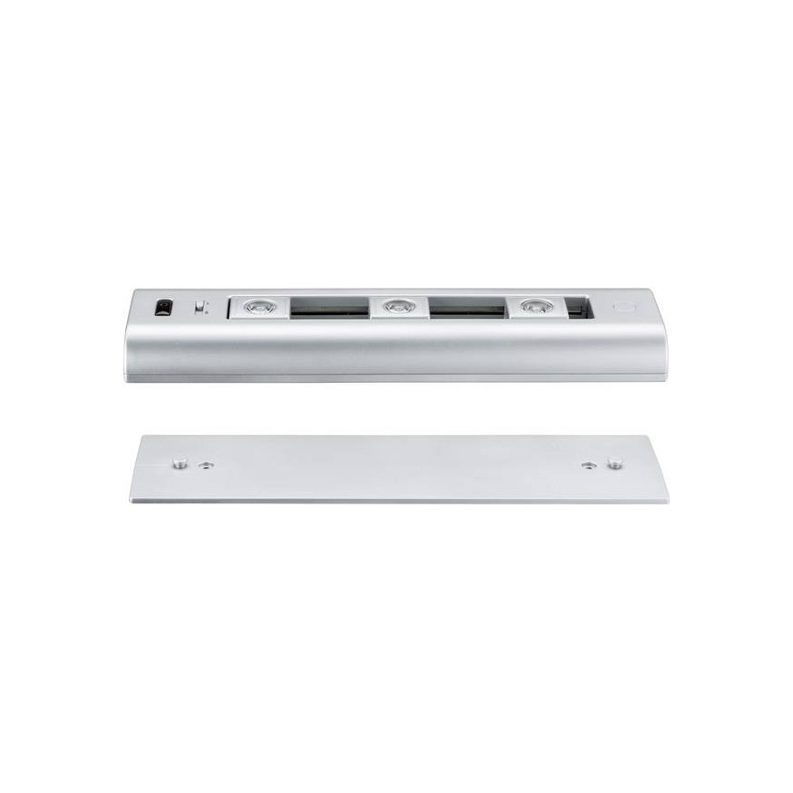 Paulmann 70640 - 3xLED / 0,5W Himmennettävä kaappivalaisin DIA 6xAA