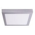 Paulmann 70650 - LED/17W Kattovalo LUNAR 230V 30x30 cm mattakromi