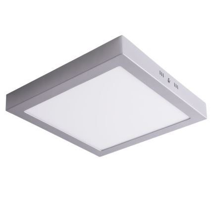 Paulmann 70650 - LED/17W Kattovalo LUNAR 230V 30x30 cm mattakromi