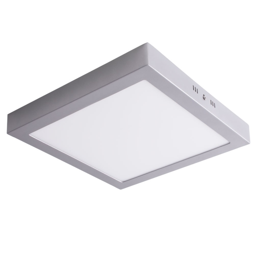 Paulmann 70650 - LED/17W Kattovalo LUNAR 230V 30x30 cm mattakromi