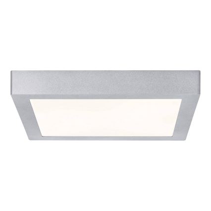 Paulmann 70650 - LED/17W Kattovalo LUNAR 230V 30x30 cm mattakromi