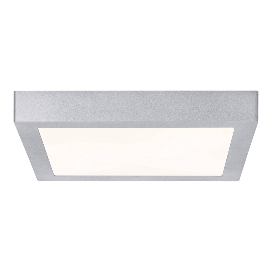 Paulmann 70650 - LED/17W Kattovalo LUNAR 230V 30x30 cm mattakromi