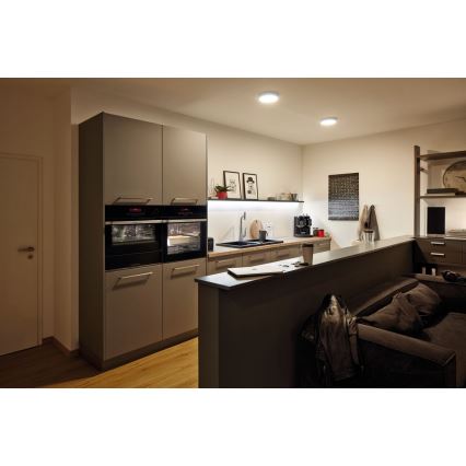 Paulmann 70653 - LED/11W Kattovalo ALBIA halkaisija 17 cm 230V