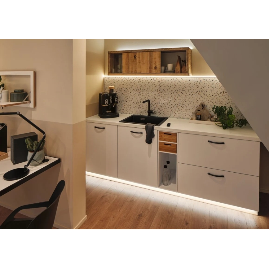 Paulmann 70665 - LED/18W IP44 Himmennettävä kylpyhuone valonauha MAXLED 3 m 6500K 230V