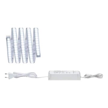 Paulmann 70671 - LED/18W IP44 Himmennettävä kylpyhuone valonauha MAXLED 1,5 m 6500K 230V