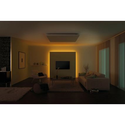 Paulmann 70674 - LED RGB/22W Himmennettävä nauha MAXLED 1,5 m 230V + kauko-ohjaus