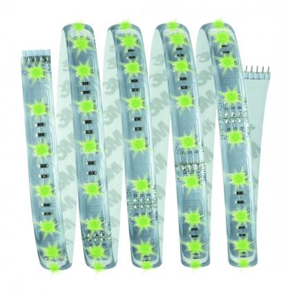 Paulmann 70674 - LED RGB/22W Himmennettävä nauha MAXLED 1,5 m 230V + kauko-ohjaus