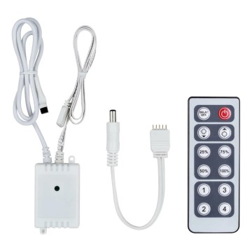 Paulmann 70683 - MAXLED 24V LED-nauhojen himmennin + kaukosäädin