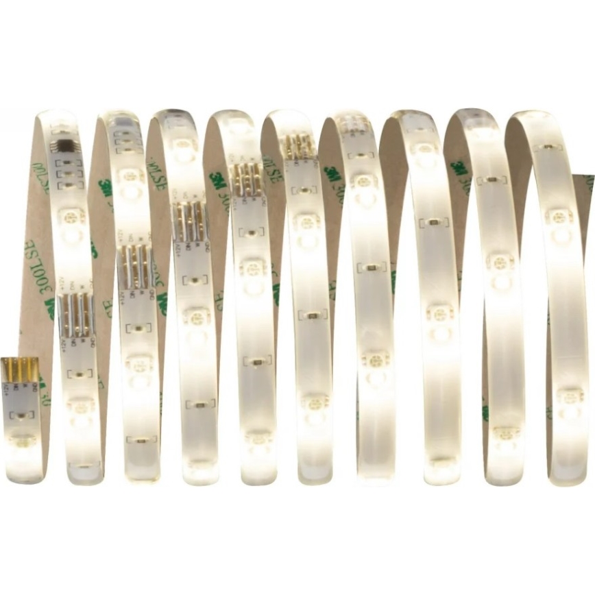 Paulmann 70696 - LED RGBW/8W Himmennettävä nauha DIGITAL 3m 230V + kaukosäädin