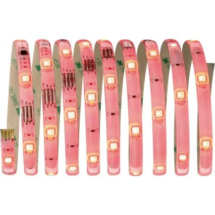 Paulmann 70696 - LED RGBW/8W Himmennettävä nauha DIGITAL 3m 230V + kaukosäädin