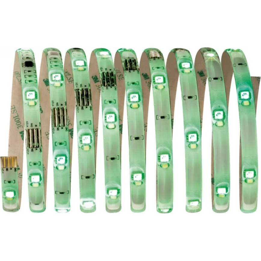 Paulmann 70696 - LED RGBW/8W Himmennettävä nauha DIGITAL 3m 230V + kaukosäädin