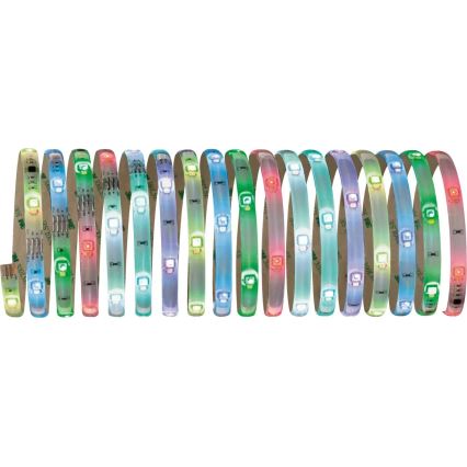 Paulmann 70697 - LED RGBW/10,5W Himmennettävä nauha DIGITAL 4,8m 230V + kaukosäädin