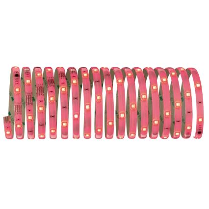 Paulmann 70697 - LED RGBW/10,5W Himmennettävä nauha DIGITAL 4,8m 230V + kaukosäädin