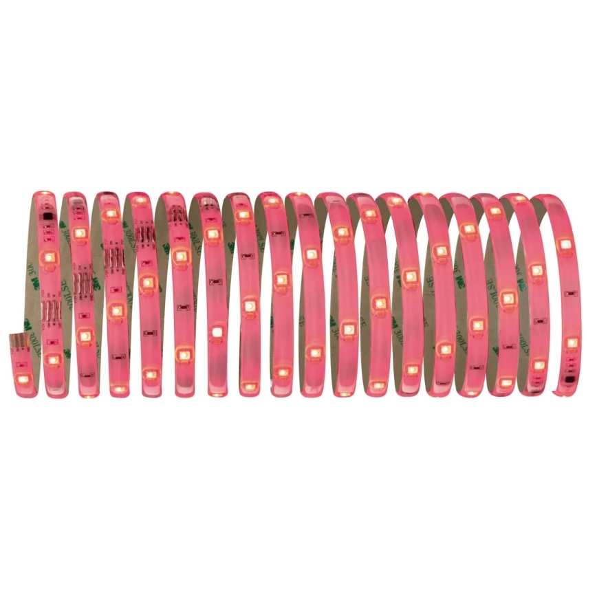 Paulmann 70697 - LED RGBW/10,5W Himmennettävä nauha DIGITAL 4,8m 230V + kaukosäädin