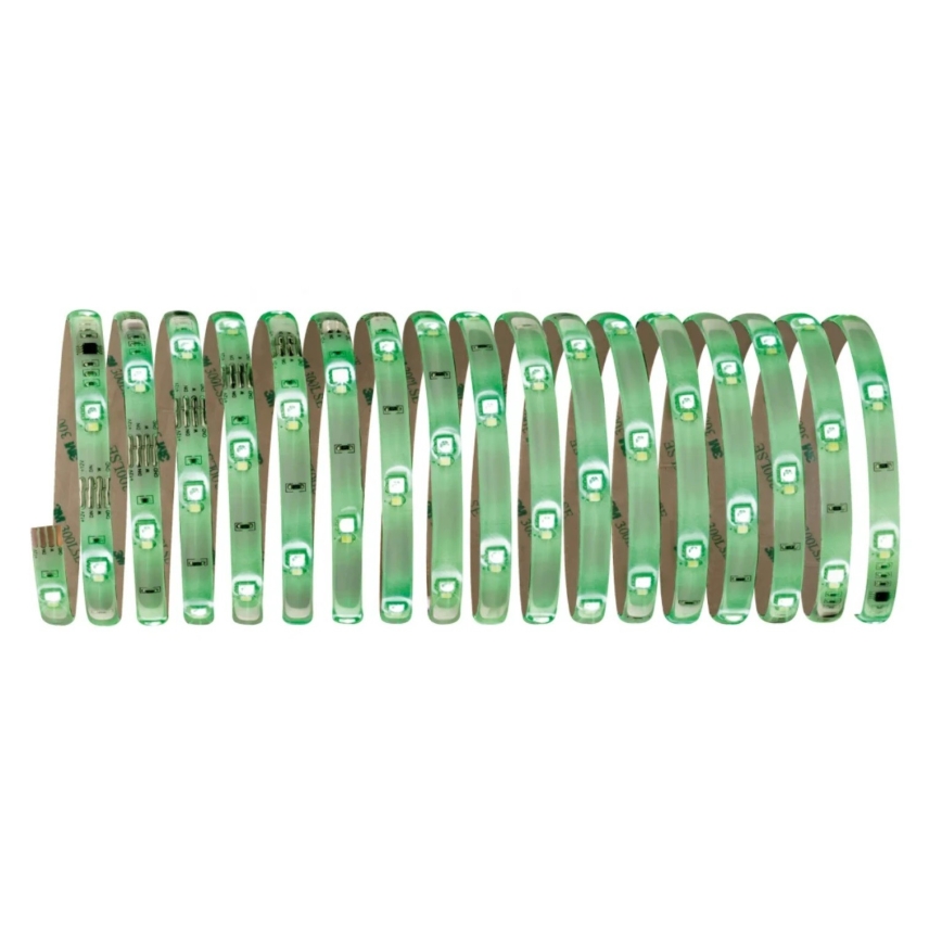 Paulmann 70697 - LED RGBW/10,5W Himmennettävä nauha DIGITAL 4,8m 230V + kaukosäädin