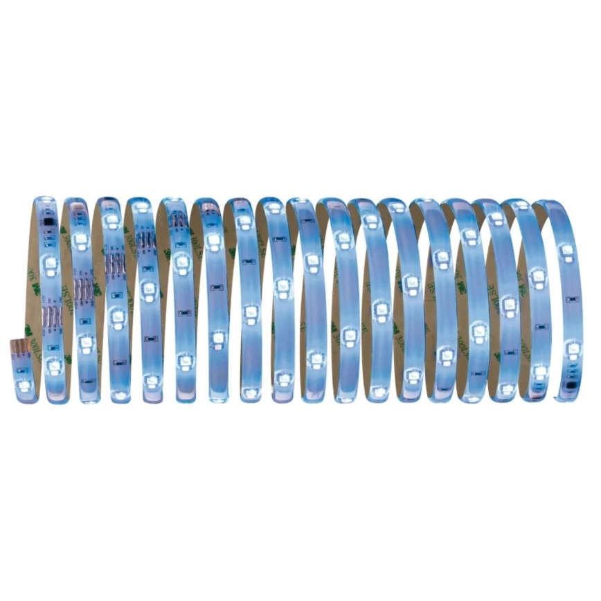 Paulmann 70697 - LED RGBW/10,5W Himmennettävä nauha DIGITAL 4,8m 230V + kaukosäädin