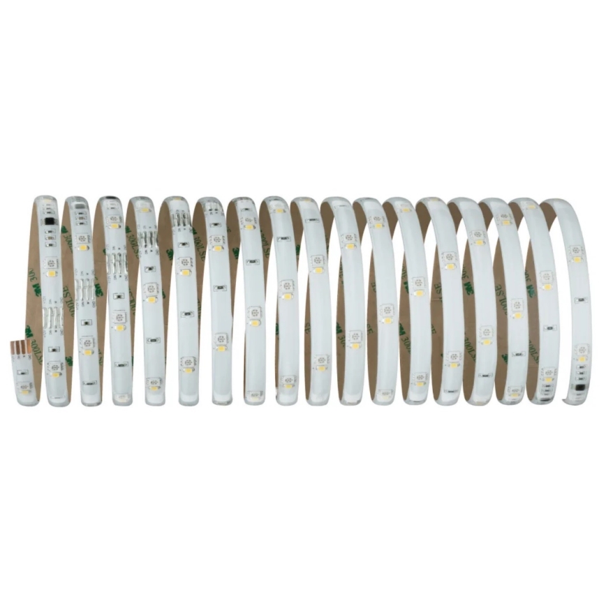 Paulmann 70697 - LED RGBW/10,5W Himmennettävä nauha DIGITAL 4,8m 230V + kaukosäädin