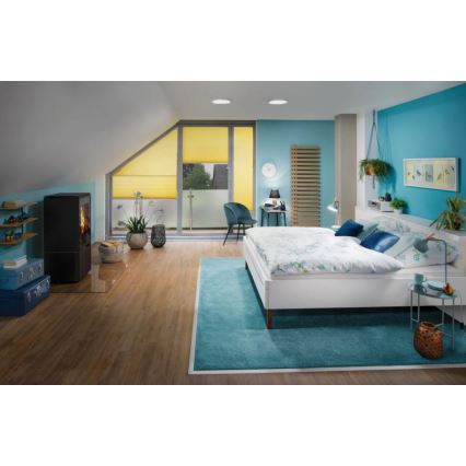 Paulmann 70868 - LED/18,5W Himmennyspaneeli ATRIA 230V 2700K halkaisija 22 cm valkoinen