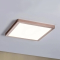 Paulmann 70873 - LED/24W Himmennyspaneeli ATRIA 230V 2700K 30x30 cm Ruusukulta