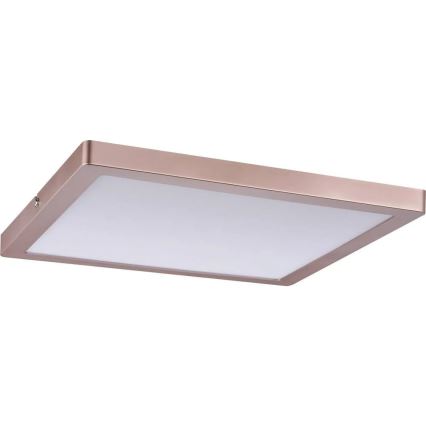 Paulmann 70873 - LED/24W Himmennyspaneeli ATRIA 230V 2700K 30x30 cm Ruusukulta