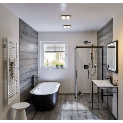 Paulmann 70875 - 4xLED/5W IP23 Kylpyhuoneen kattovalaisin DORADUS 230V