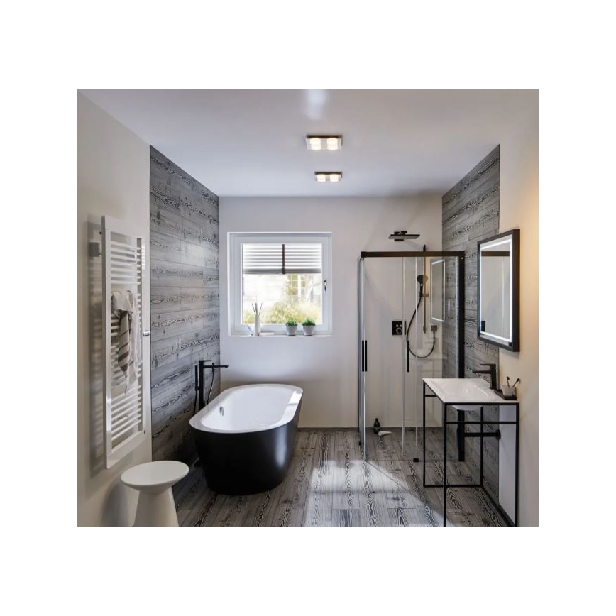 Paulmann 70875 - 4xLED/5W IP23 Kylpyhuoneen kattovalaisin DORADUS 230V