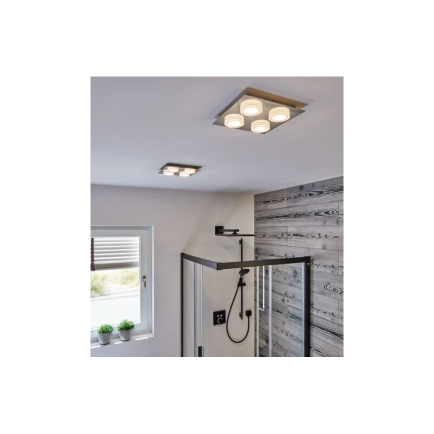 Paulmann 70875 - 4xLED/5W IP23 Kylpyhuoneen kattovalaisin DORADUS 230V