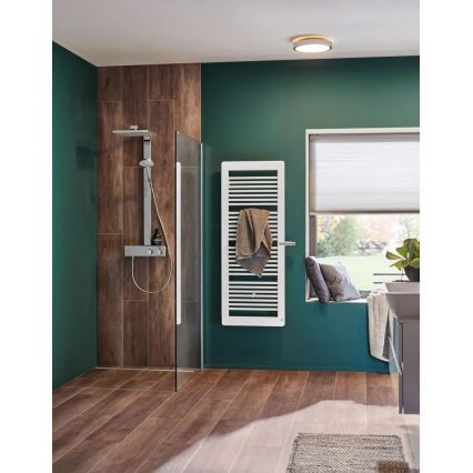 Paulmann 70882-LED/22,5W IP44 Himmennettävä kylpyhuoneen kattovalaisin AVIAR 230V