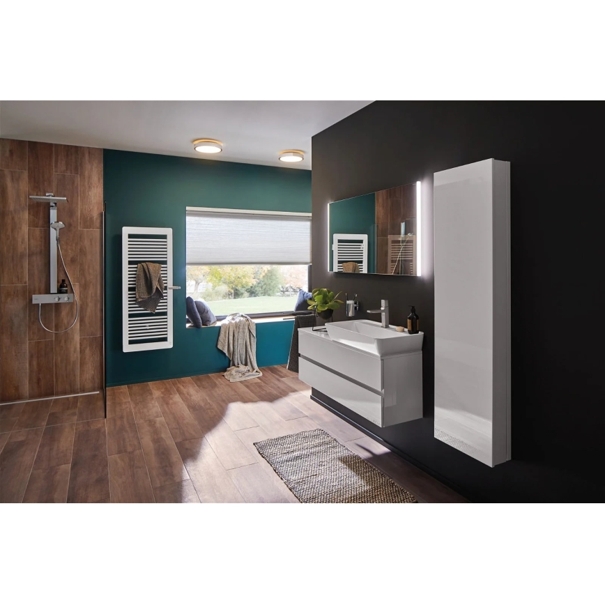 Paulmann 70882-LED/22,5W IP44 Himmennettävä kylpyhuoneen kattovalaisin AVIAR 230V