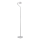 Paulmann 70920 - LED/7,5W Himmennettävä lattiavalaisin RAMOS 230V valkoinen/kiiltävä kromipinta