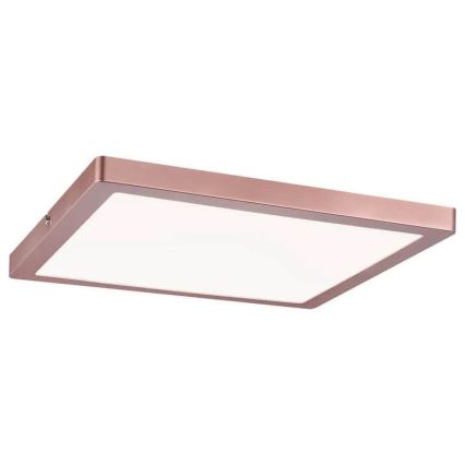 Paulmann 70941 - LED/20W Liitetty paneeli ATRIA 230V 4000K 30x30 cm Ruusukulta