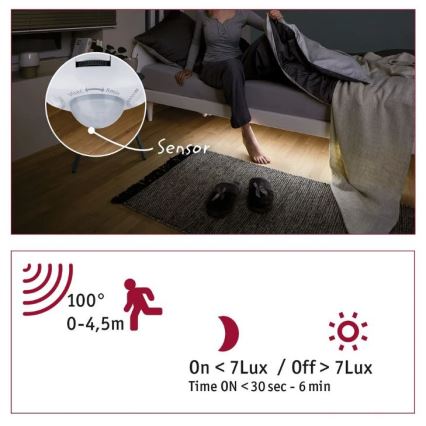 Paulmann 70955 - LED/3W Strip anturilla 1m YOURLED 230V