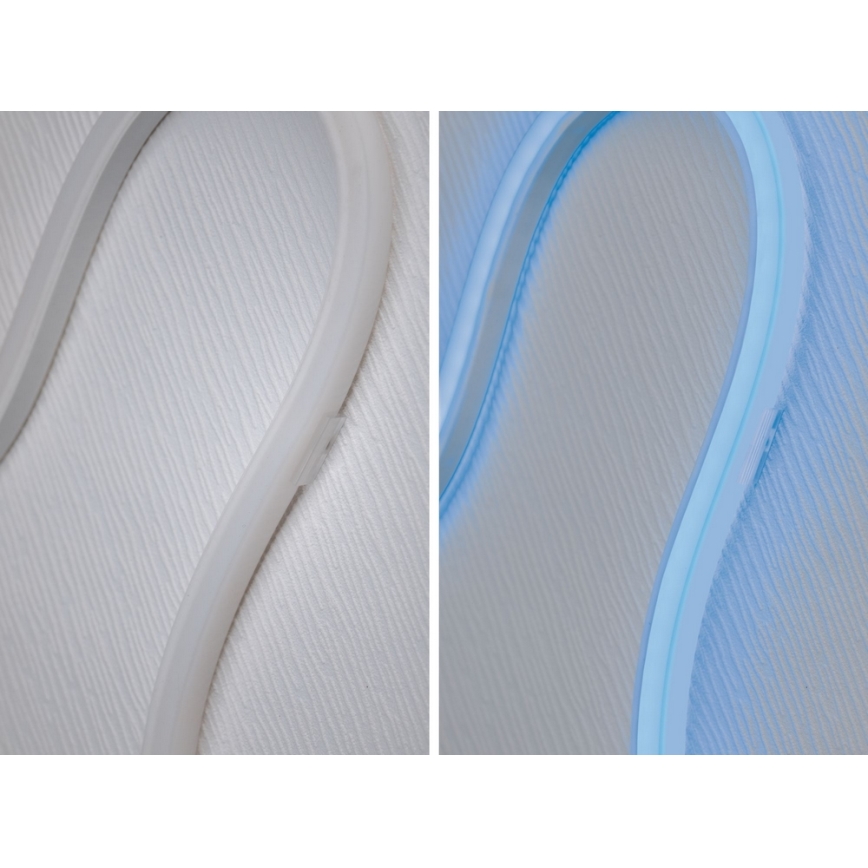 Paulmann 70966 - LED-RGB / 27W IP67 Himmennettävä nauha ulkokäyttöön FLOW 3m 230 / 24V