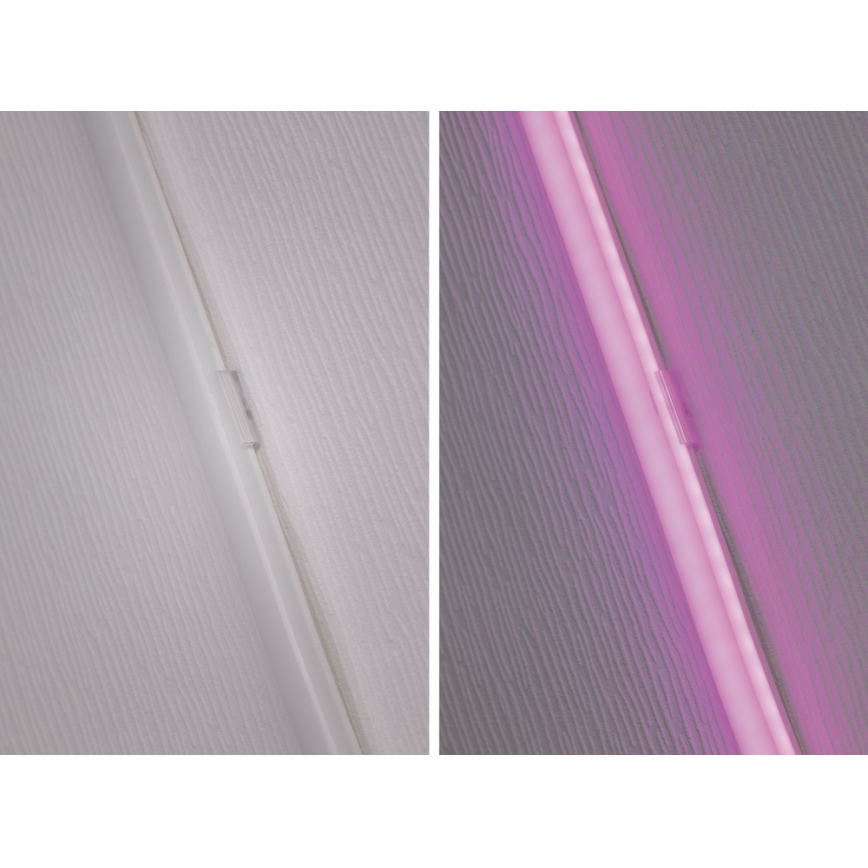 Paulmann 70966 - LED-RGB / 27W IP67 Himmennettävä nauha ulkokäyttöön FLOW 3m 230 / 24V