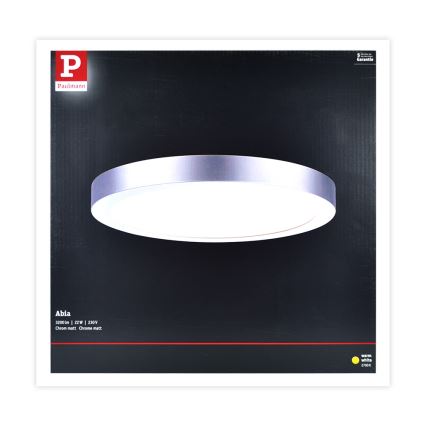 Paulmann 70983 - LED/22W Kattovalo ABIA 230V