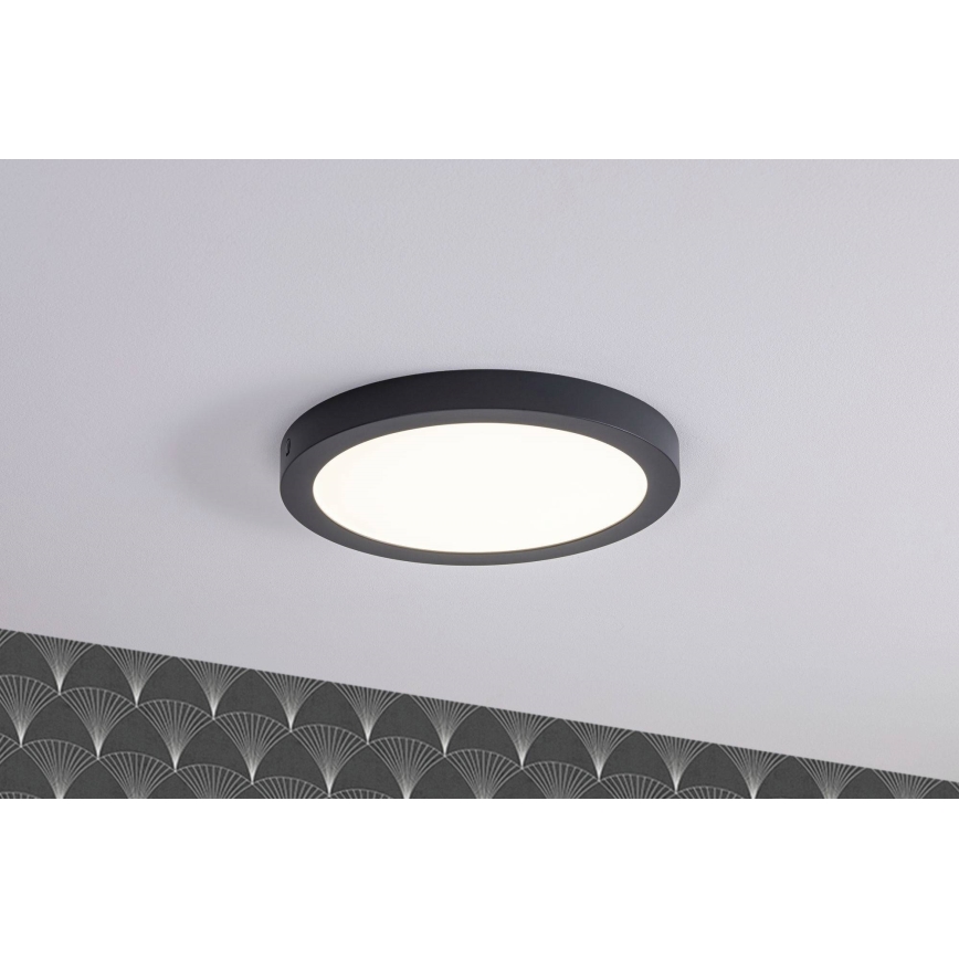 Paulmann 70988 - LED/22W Kattovalo ABIA 230V antrasiitti