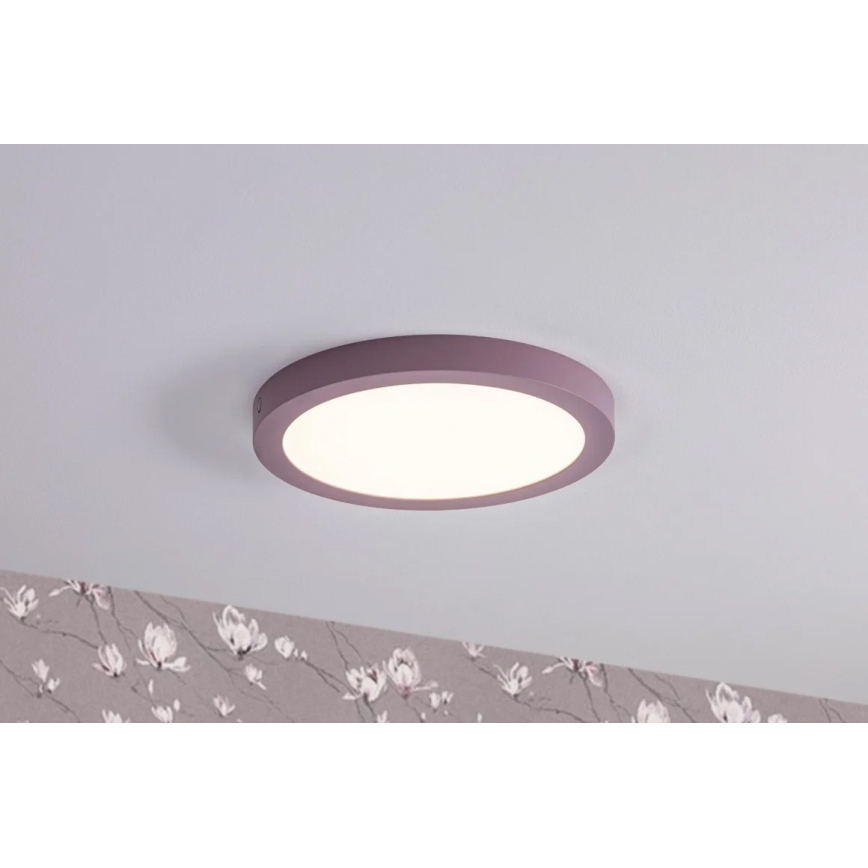 Paulmann 70989 - LED/22W Kattovalo ABIA 230V violetti