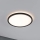 Paulmann 70998 - LED/16W Liitetty paneeli ATRIA 230V 3000K halkaisija 29,3 cm musta
