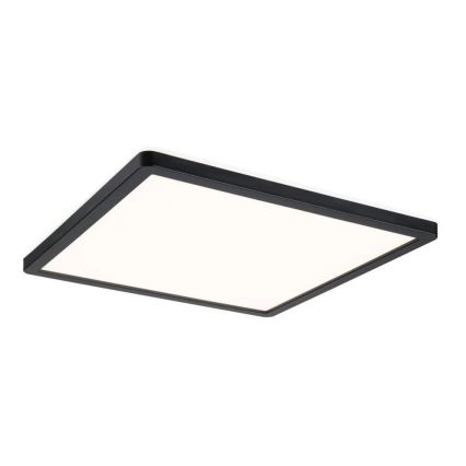Paulmann 71001 - LED/16W Liitetty paneeli ATRIA 230V 3000K 29,3x29,3 cm musta