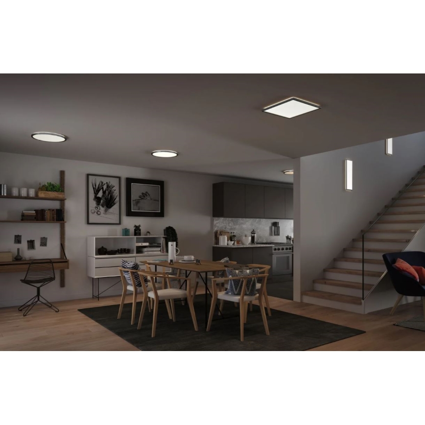 Paulmann 71009 - LED/22W himmennettävä ATRIA-paneeli 230V 4000K 42x42 cm mattakromi