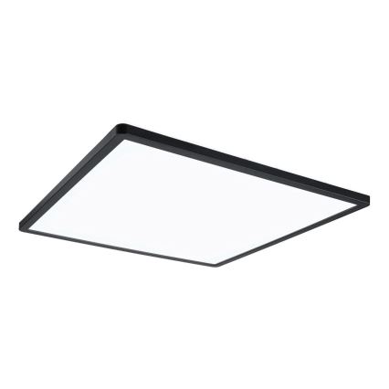 Paulmann 71016 - LED/22W himmennettävä ATRIA-paneeli 230V 4000K 42x42 cm musta