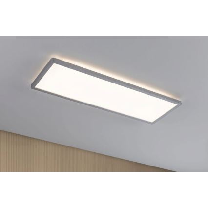 Paulmann 71020 - LED/20W RGBW himmennettävä ATRIA-paneeli 230V 4000K 20x58 cm + kaukosäädin