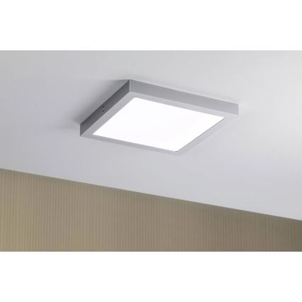 Paulmann 71024 - LED/22W Kattovalo ABIA 230V mattakromi