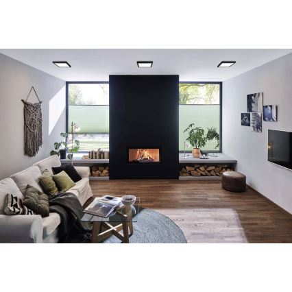 Paulmann 71026 - LED/22W Kattovalo ABIA 230V musta