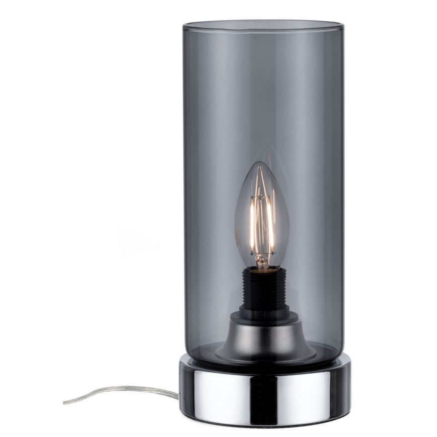 Paulmann 77056 - 1xE14/40W Kosketuspöytävalaisin PINJA 230V