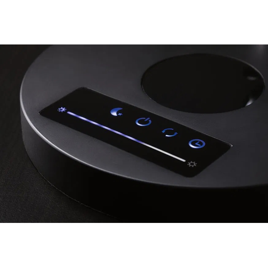 Paulmann 78010 - LED/11W Himmennettävä kosketuspöytävalaisin NUMIS 230V 2700/4000/6500K musta